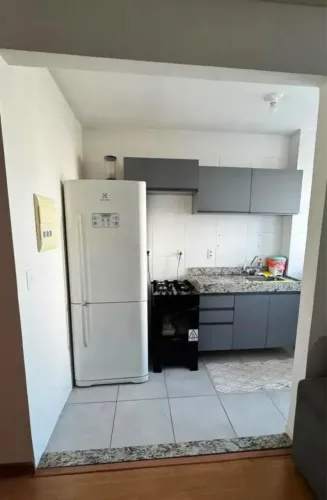 Apartamento Mobiliado no Chapada Raviera