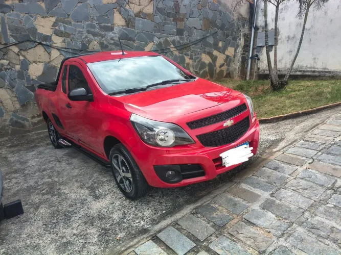Chevrolet Montana LS 1.4 Econoflex 8V 2P 2012