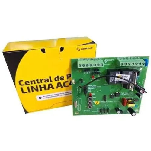 Placa acton para portão automático Rossi