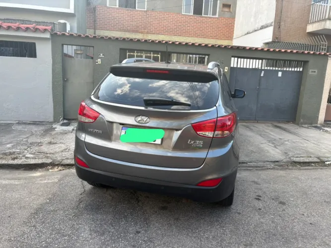 Hyundai IX35 GLS 2.0 16V 2WD Flex Aut. 2016