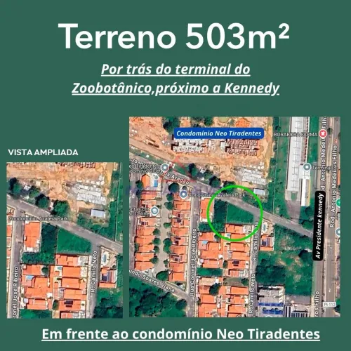 Terreno em Zoobotânico - Teresina