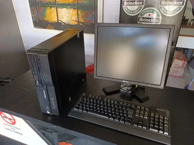 PC Slim Positivo Completo | Intel Core i3 | 4GB RAM | HD 500GB | Excelente Oportunidade