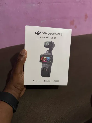Osmo pocket 3 Combo ( LACRADO ) 