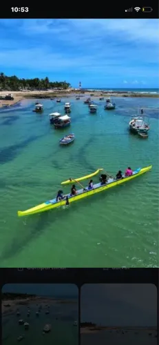 PASSEIO CANOA HAVAIANA