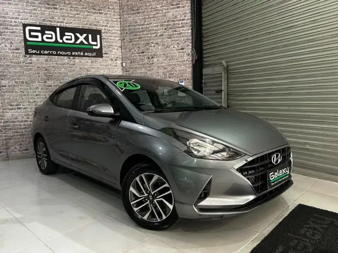 Hyundai HB20S Evolution 1.0 TB Flex 12V AUT 2020