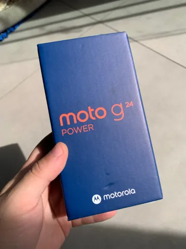 Celular Motorola Moto g24 128gb