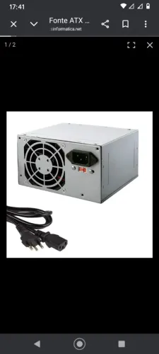 Fonte Simples 200W
