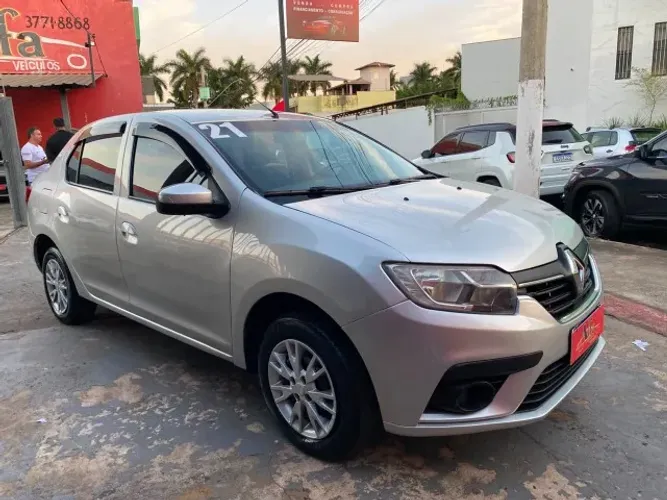 Renault Logan Zen Flex 1.6 16V 4P Mec. 2021