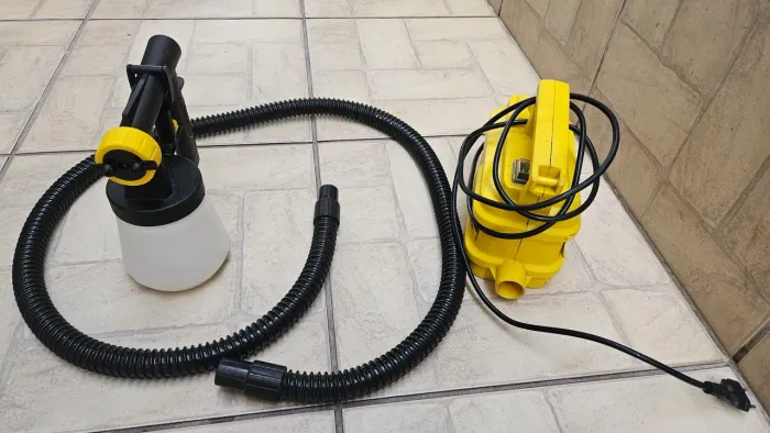 Pistola De Pintura Pulverizadora Lynus PPL-500 - 127v (500W Potência) - Pouco Uso