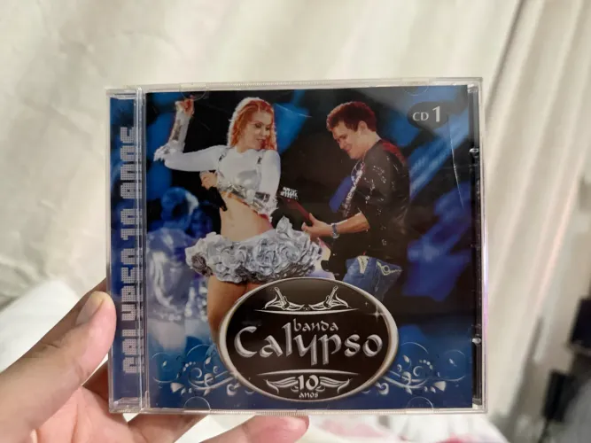 Cd banda Calypso 10 anos vol. 1