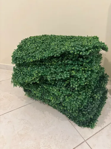 30 placas buchinho/grama artificial