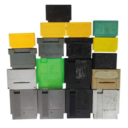 Lote de carcaças NES,SNES,, dynavision 