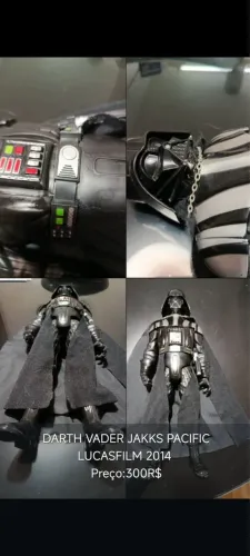 Dart Vader 50 cm da jakkspacific 2014 lucasfilm