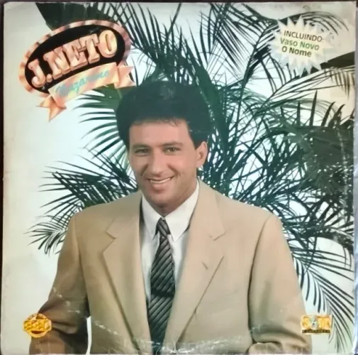 Lp Disco De Vinil Gospel Evangélico Nazareno - J. Neto