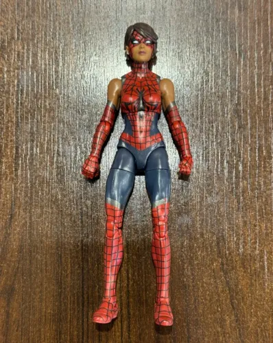 MARVEL LEGENDS SPIDER GIRL ASHLEY BARTON WAVE SPACE VENOM