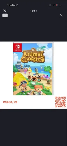 Animal crossing jogo Nintendo