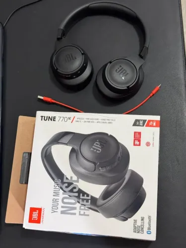 JBL, Fone de Ouvido Bluetooth, Tune 770NC