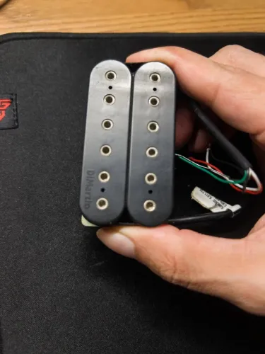 Captador Dimarzio Fusion Edge Ponte (USADO)