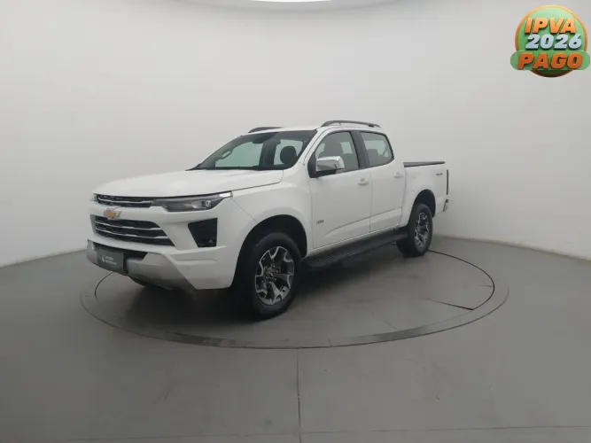 Chevrolet S10 Pick-up Exec. 2.8 4X2 CD TB Int.dies 2025