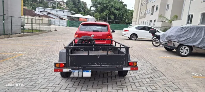 Caretinha 500KG ou troca por moto
