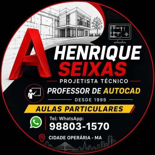 Professor de Autocad 