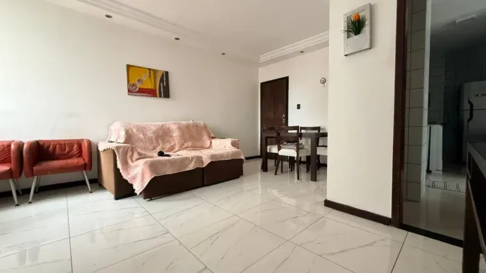 Apartamento mobiliado Pituba