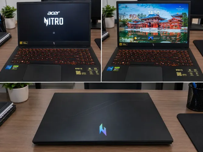 Notebook Acer Nitro V15 RTX 5050
