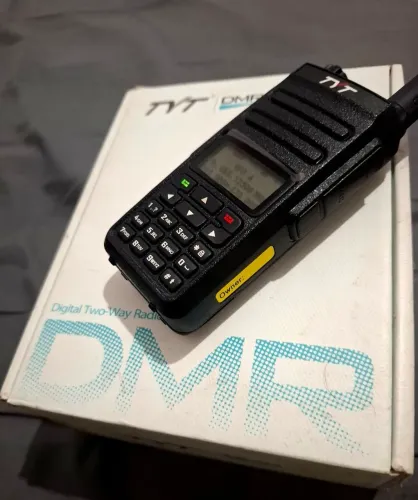 Rádio Ht TYT MD 760 DMR digital