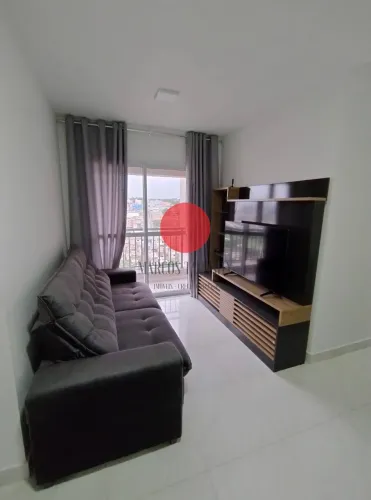 Locação, Apartamento, Mobiliado, 2 dormitórios, 1 suíte, Votupoca, Barueri