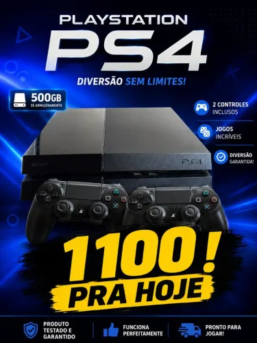 PS4 FAT 500GB
