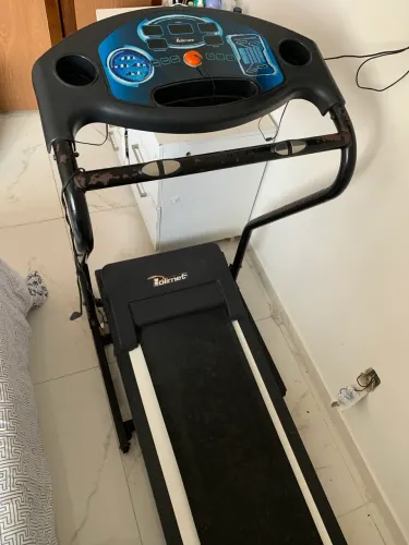 Esteira ergométrica elétrica exercício
