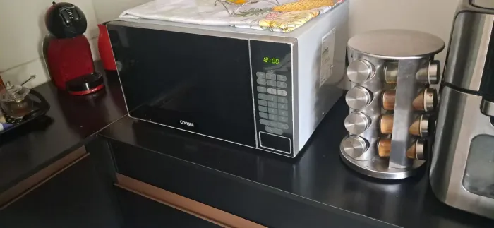 Micro-ondas Consul Espelhado com grill