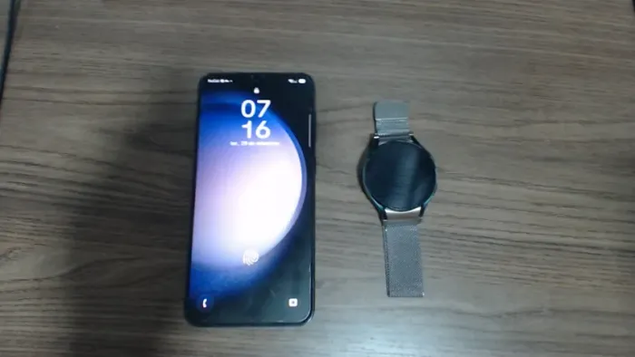 Samsumg S23+ plus + Samsumg Galaxy Watch 4