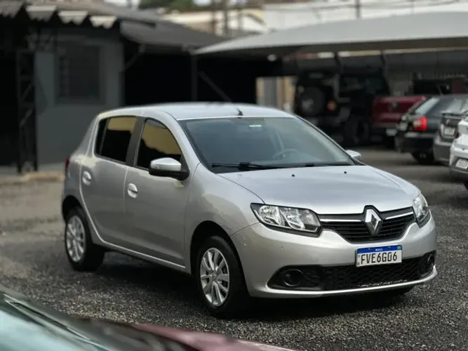 Renault Sandero Expression Flex 1.0 12V 5P 2018
