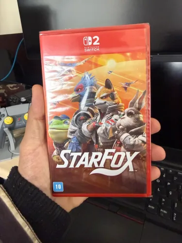 STAR FOX REMAKE NINTENDO SWITCH 2