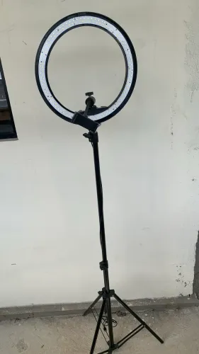 Ring Light com tripé