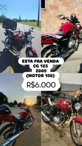 CG 125 HONDA MOTOR 150