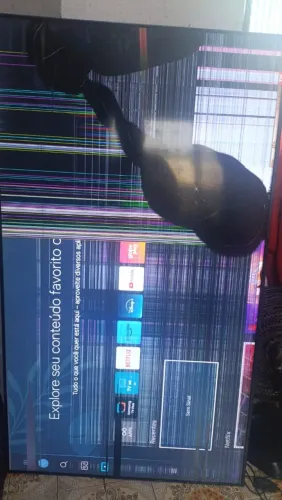 TV SANSUNG DE 70 POLEGADAS (IDEAL PARA QUEM CONCERTA)