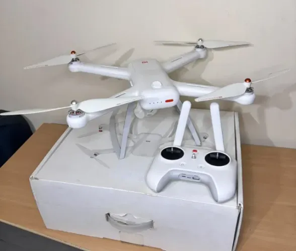 Mi Drone 4k Drone Xiaomi Branco Com 1 Bateria