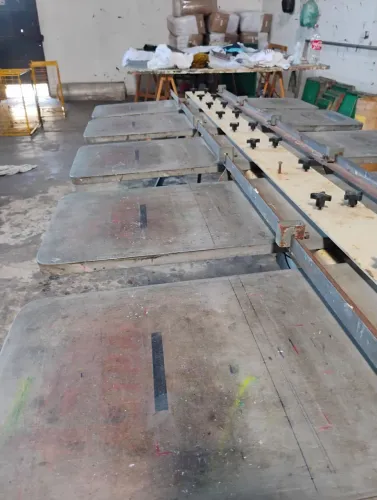 Mesa térmica serigrafia