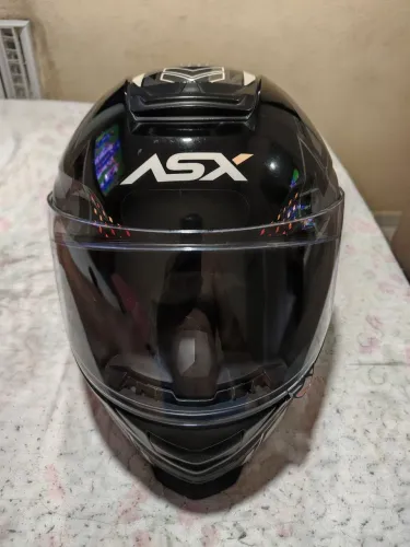 Capacete asx