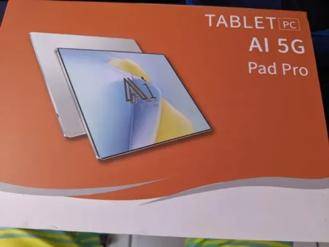 Tablet Pc Ai 5g Pad Pro 12gb Ram 512gb TELA FANTASMA