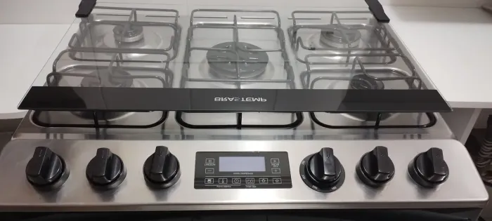 Fogão Brastemp dois fornos