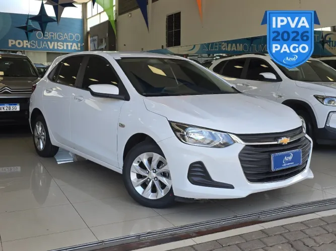 Chevrolet Onix Hatch LT 1.0 12V Flex Mec. 4P 2022