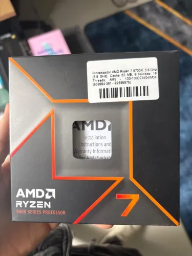 Processador AMD Ryzen 7