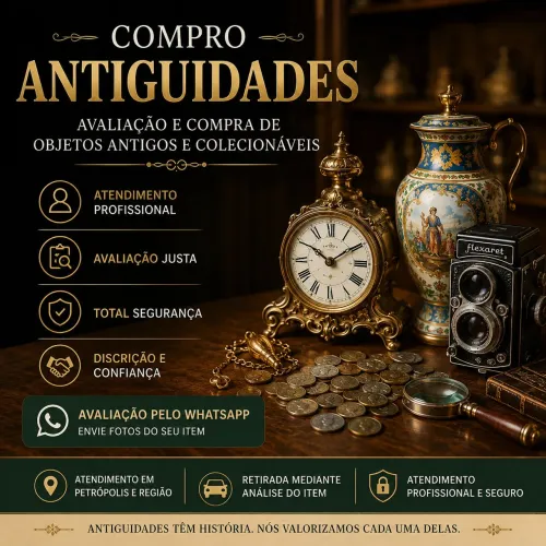 Avaliação de Antiguidades e Itens Colecionáveis