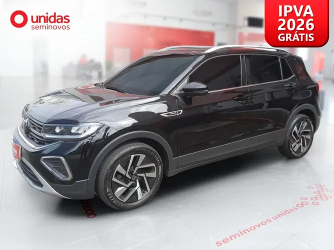 Volkswagen T-Cross Comfortline 1.0 TSI Flex 5P Aut. 2026