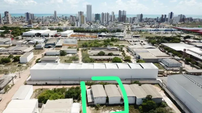 ALUGA-SE galpão em DISTRITO INDUSTRIAL DE CABEDELO!