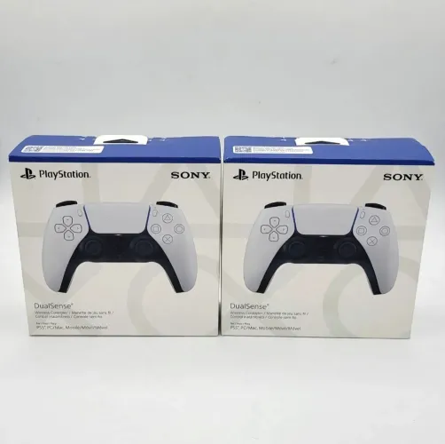 Controles de Ps5 Originais Lacrados