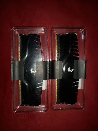 16GB (2x8GB) DDR4 3200MHz CL16 Rise Mode Z - Novas